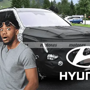 Se filtra la Hyundai TUCSON 2027, el SUV más vendido de la marca coreana | FOTOS Se filtra la Hyundai TUCSON 2027, el SUV más vendido de la marca coreana | FOTOS
