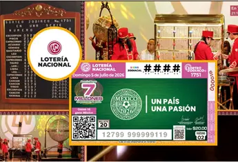 Sorteo Zodiaco 1751 de la Lotería Nacional: ¿Qué signo se llevó el premio mayor del 5 de julio?