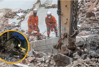 Venezuela para rescates y usa maquinaria pesada para recuperar cuerpos de víctimas de terremotos