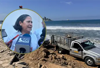 ¿Cómo va la reparación del malecón de Mazatlán? Alcaldesa anuncia el inicio de  estudios de mecánica de suelo