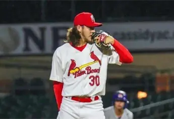 Mochitense Luis Gastélum debutará en Grandes Ligas: Cardinals St Louis, lo llama al primer equipo