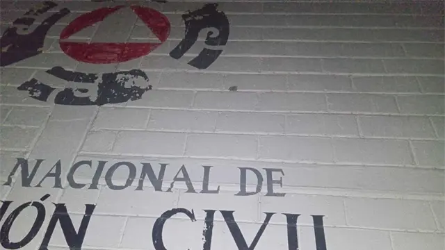 Ataque a balazos daña fachada de Protección Civil de Escuinapa Ataque a balazos daña fachada de Protección Civil de Escuinapa