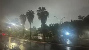 Fuerte lluvia refresca a Los Mochis durante la madrugada Fuerte lluvia refresca a Los Mochis durante la madrugada