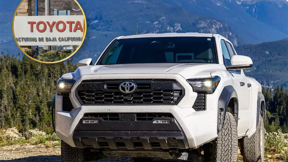 Tacoma se va de México; Toyota traslada su manufactura a esta ciudad de Estados Unidos