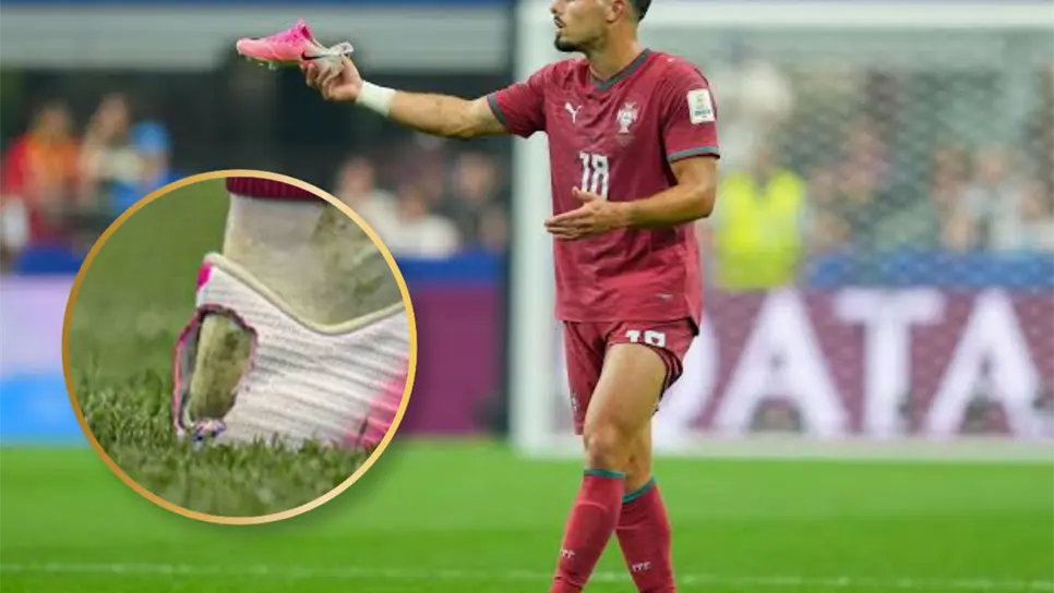 ¿Por qué Pedro Neto juega con un agujero en sus botas? El misterio revelado en el Mundial