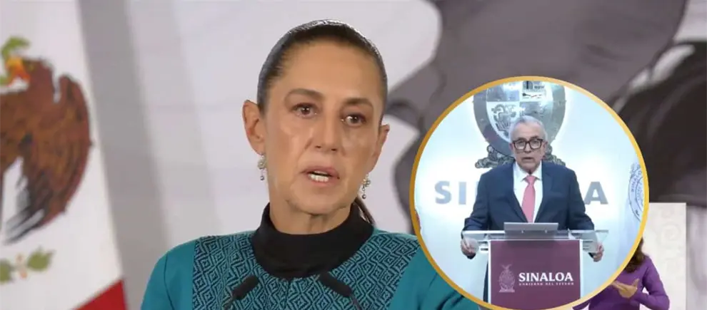 Sheinbaum afirma que Rocha Moya está en Culiacán y es ubicable porque nadie lo está vigilando Sheinbaum afirma que Rocha Moya está en Culiacán y es ubicable porque nadie lo está vigilando