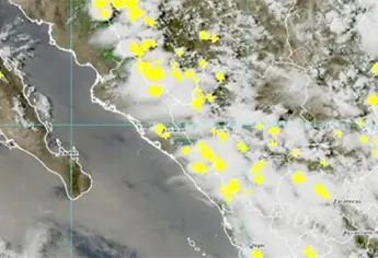 Clima en Sinaloa hoy 7 de julio: Pron&oacute;stico de lluvias de ligeras a fuertes en 18 municipios por la tarde