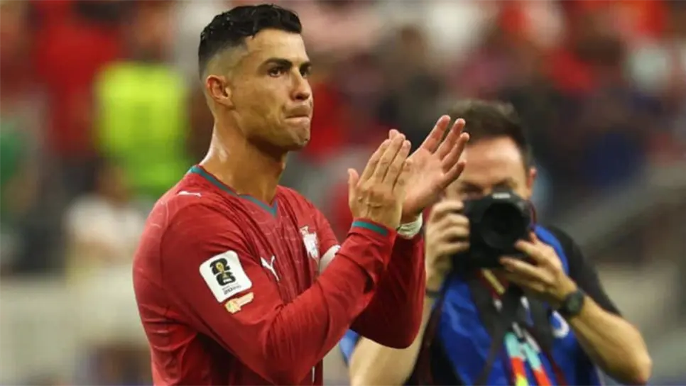 Con estas tres anotaciones, Cristiano Ronaldo se convirtió en el único futbolista en marcar en seis Copas del Mundo diferentes