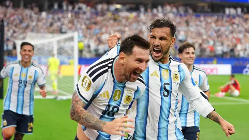 Argentina avanza a cuartos de final del Mundial tras cardíaco juego ante Egipto
