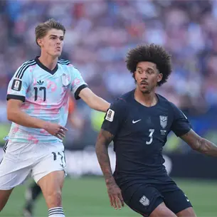 Bélgica golea a Estados Unidos y los elimina de la Copa del Mundo Bélgica golea a Estados Unidos y los elimina de la Copa del Mundo