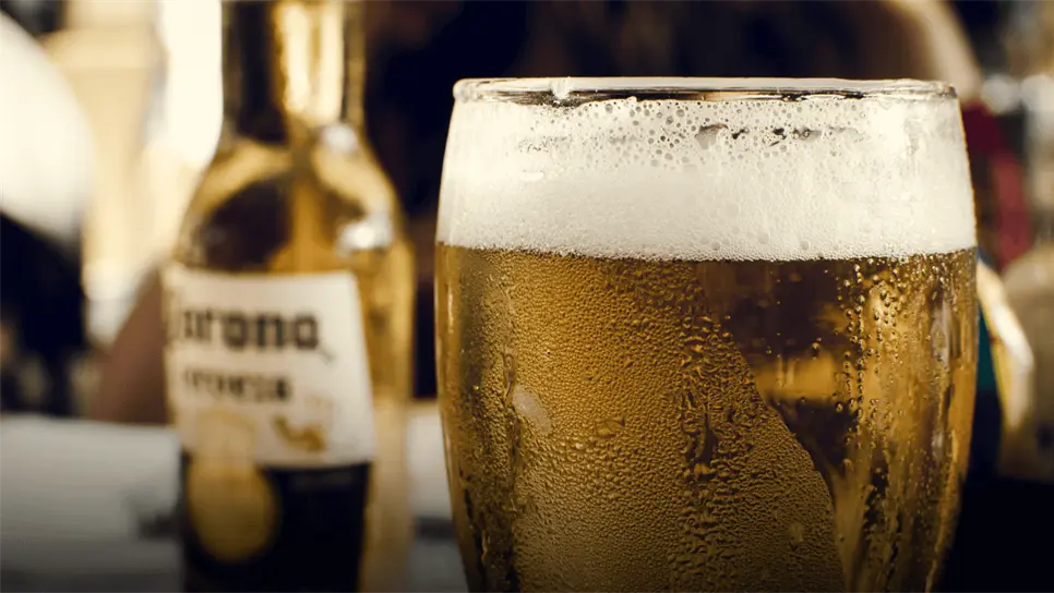 FOTO: La espuma se forma de manera natural durante el proceso de fermentación.