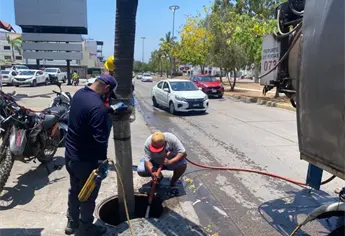 Cinco colonias de Mazatlán se quedarán sin agua mañana miércoles por obras en el Puente Acaya