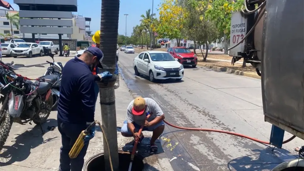 Cinco colonias de Mazatlán se quedarán sin agua mañana miércoles por obras en el Puente Acaya