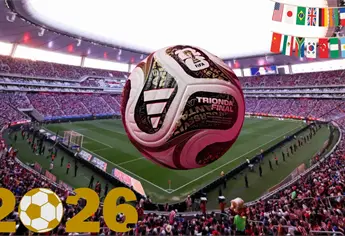 Así es el TRIONDA FINAL, el balón con el que jugarán los últimos partidos del Mundial 2026