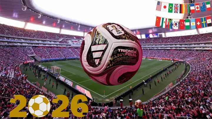 Así es el TRIONDA FINAL, el balón con el que jugarán los últimos partidos del Mundial 2026 Así es el TRIONDA FINAL, el balón con el que jugarán los últimos partidos del Mundial 2026