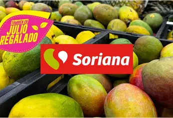 Martes y Miércoles del Campo Soriana: Ofertas del 7 y 8 de julio con los descuentos de Julio Regalado