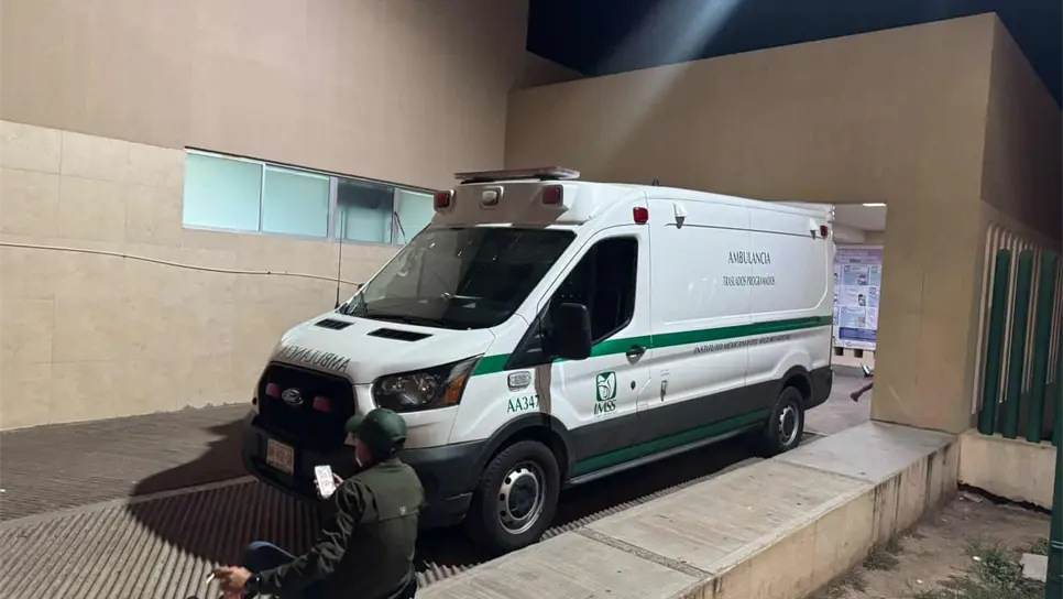 Tras el deceso, elementos de la Fiscalía General del Estado fueron notificadas del caso y dieron inicio a las diligencias tanto en el lugar de los hechos como en el hospital para esclarecer las circunstancias en las que ocurrió el incidente