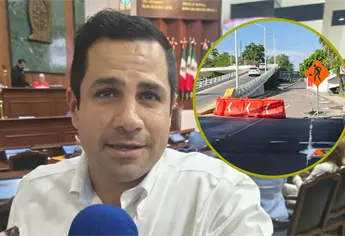 Carlos Escobar pide paciencia a automovilistas tras cierre del Pedro Infante en Culiacán