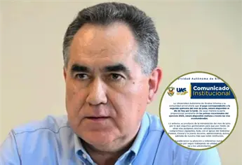 Rector de la UAS anuncia pago de la quincena pendiente y prima vacacional 2025 a trabajadores