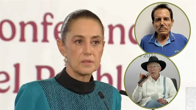 ¿Quién mintió?: Sheinbaum cuestiona a Ken Salazar y al FBI por detención de El Mayo Zambada ¿Quién mintió?: Sheinbaum cuestiona a Ken Salazar y al FBI por detención de El Mayo Zambada