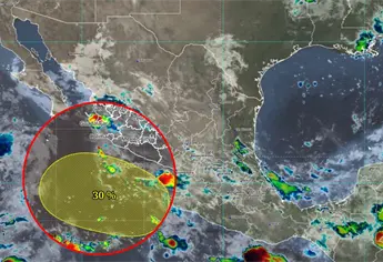 &iquest;Llega el cicl&oacute;n Elida? Se forma zona de baja presi&oacute;n en el Pac&iacute;fico frente a costas mexicanas