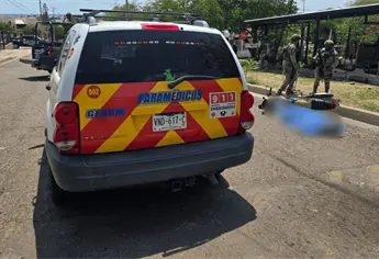Asesinan a motociclista frente a la escuela Magisterio Nacional en Culiacán
