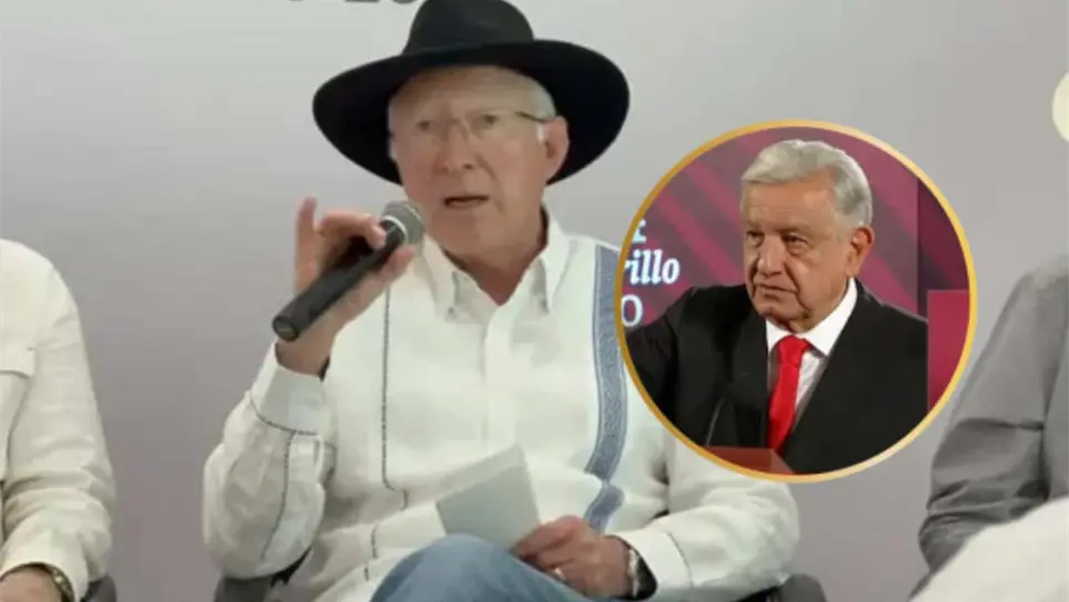 Ken Salazar afirma no tener evidencias de nexos de AMLO con el Cártel de Sinaloa