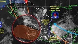 ¿Llega el fin de semana? Ciclón "Elida" aumenta su probabilidad de formación en el Pacífico frente a costas mexicanas ¿Llega el fin de semana? Ciclón "Elida" aumenta su probabilidad de formación en el Pacífico frente a costas mexicanas