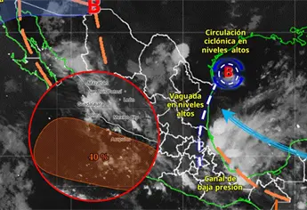 &iquest;Llega el fin de semana? Cicl&oacute;n "Elida" aumenta su probabilidad de formaci&oacute;n en el Pac&iacute;fico frente a costas mexicanas