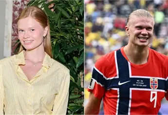 ¿Quién es Anastasia Kostromitina? La modelo rusa que parece la versión femenina de Erling Haaland
