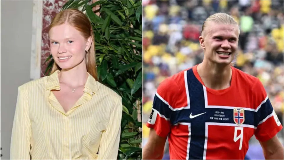 Y es que se trata de la modelo rusa Anastasia Kostromitina, quien sorprendió por su impresionante parecido con Haaland, la cual su imagen se ha viralizado en redes sociales y se ha hablado de cualquier tema que tenga relación, desde su peculiar forma de caminar, su peinado y hasta sus dobles