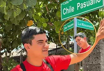 ¿Error o albur? Cruce de calles en Mocorito se vuelve viral por  sus nombres