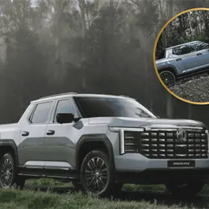 As&iacute; es la MG P9, la pick up que sorprende en su llegada a M&eacute;xico