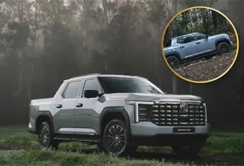 Así es la MG P9, la pick up que sorprende en su llegada a México