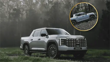 Así es la MG P9, la pick up que sorprende en su llegada a México Así es la MG P9, la pick up que sorprende en su llegada a México