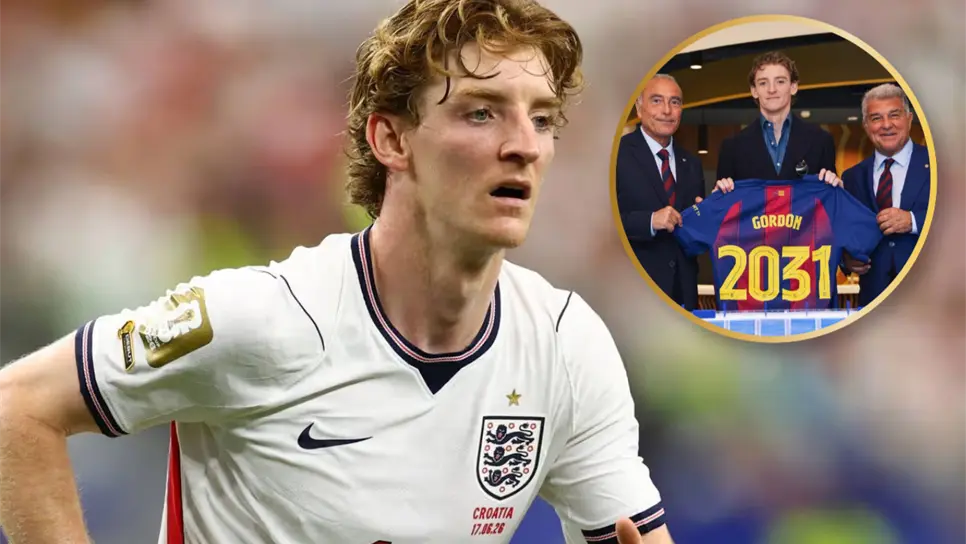 ¿Quién es Anthony Gordon, el futbolista más rápido del Mundial 2026?