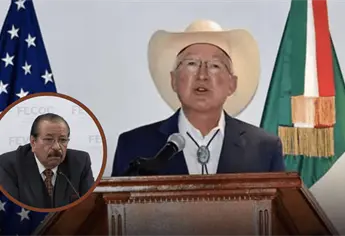 FGR: Declaraciones falsas de Ken Salazar violaron el derecho internacional, pero goza de inmunidad