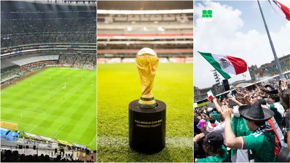 FOTO: ¿El Mundial regresará en México en 2038? Esto sabemos