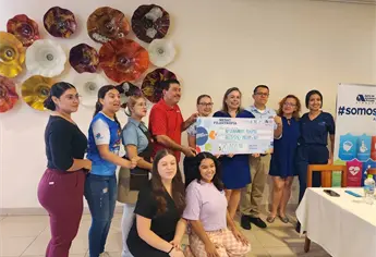 Restaurante Panamá y ciudadanos reúnen 20 mil pesos para apoyar a La Casita Azul IAP en Los Mochis