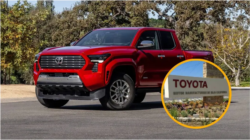 FOTO: ¿Por qué se va Toyota Tacoma de México? Esto sabemos
