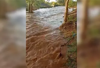 El arroyo de Capomos en El Fuerte renace con fuerza: sus espectaculares paisajes se vuelven virales tras las lluvias en la sierra