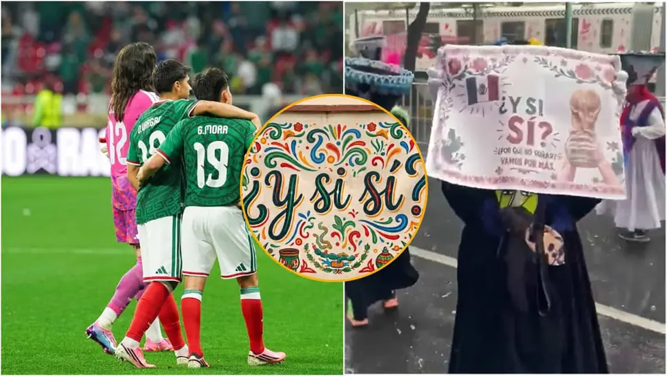 FOTO: ¿Tiene dueño? Empresas se disputan el "¿Y si sí?", la frase del Mundial 2026