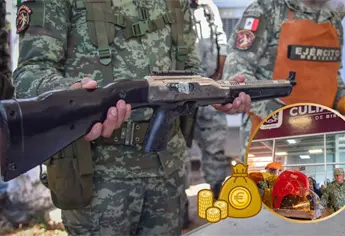 ¿Cuánto pagan por donar un arma en Sinaloa? HOY 9 de julio inicia campaña en Culiacán