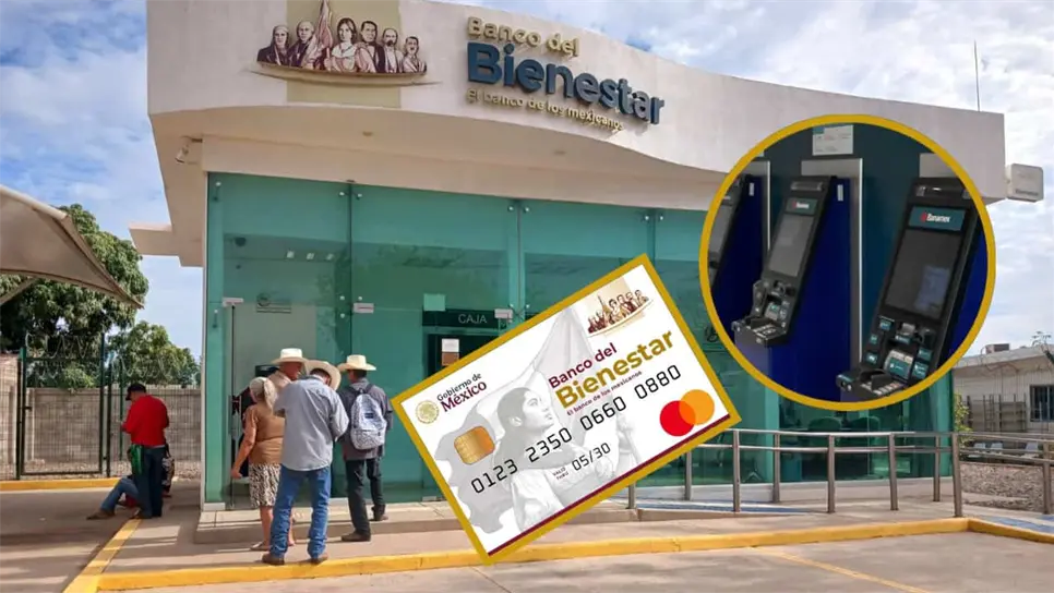 FOTO: Pensión Bienestar en julio 2026: ¿qué banco cobra menos comisión al sacar tu dinero?