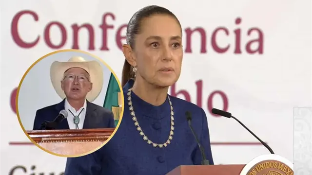 Sheinbaum responde a Ken Salazar: dice lo mismo de hace dos años, pero se violó la soberanía Sheinbaum responde a Ken Salazar: dice lo mismo de hace dos años, pero se violó la soberanía