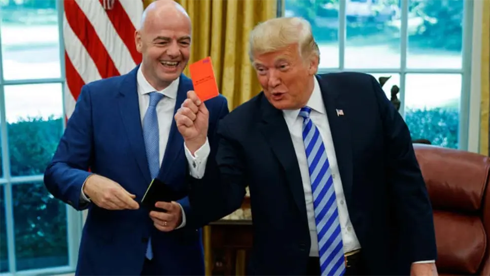 El COI cita la neutralidad entre los "principios fundamentales del olimpismo" para organismos deportivos como la FIFA, y tiene jurisdicción sobre Infantino desde que se incorporó en 2020 a su exclusivo grupo de más de 100 miembros invitados