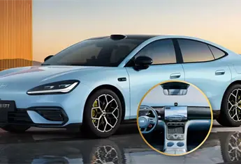 Así es el Geely Galaxy TT, el auto eléctrico de lujo con 725 km de autonomía