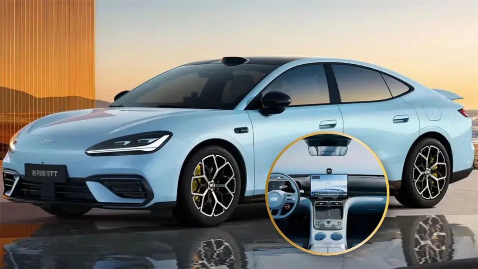 Así es el Geely Galaxy TT, el auto eléctrico de lujo con 725 km de autonomía