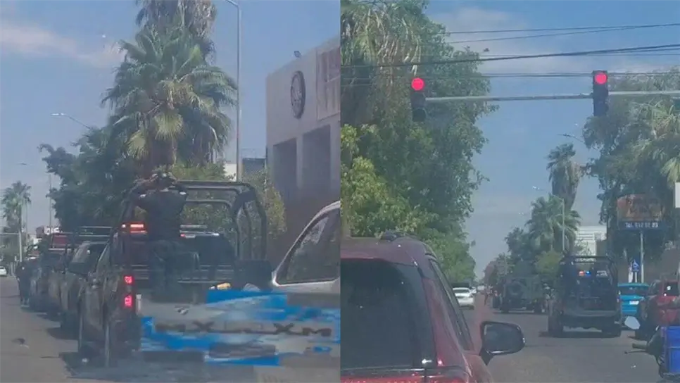 Hasta el momento, no se ha informado oficialmente el motivo del operativo, ni tampoco si está relacionado con el traslado, puesta a disposición o resguardo de algún presunto generador de violencia, objetivo prioritario o persona detenida por autoridades federales