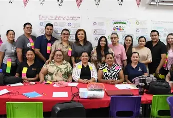 El Ciclo Escolar 2025-2026 concluyó con Talleres Intensivos para las y los docentes sinaloenses